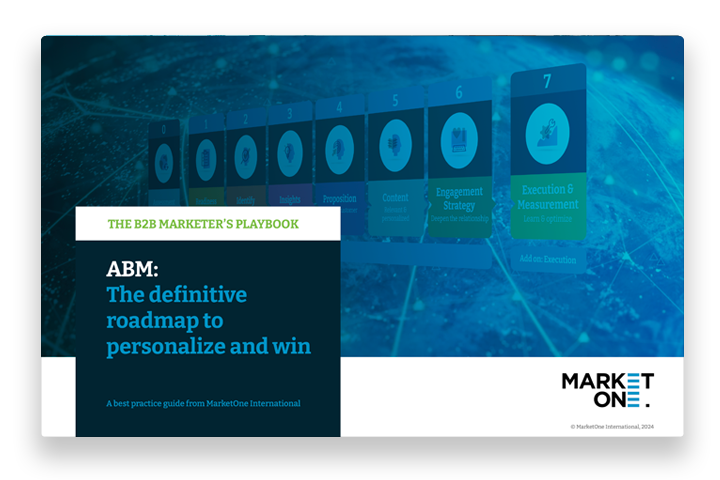 ABM: The definitive roadmap to personalize and win